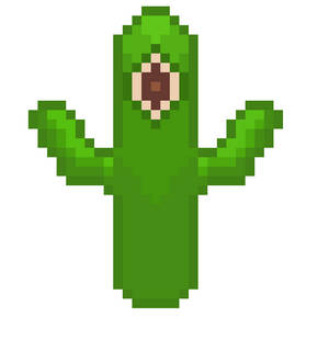 Male Cactus NPC Sprite