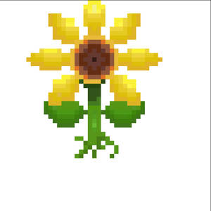 Final Sunflower Sprite NPC Draft