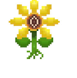 Sunflower NPC Sprite