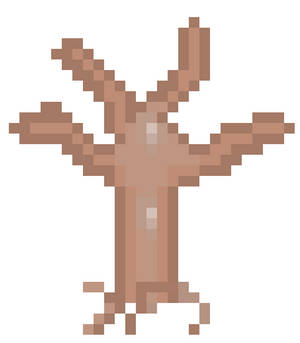 Dead Tree NPC Sprite first draft