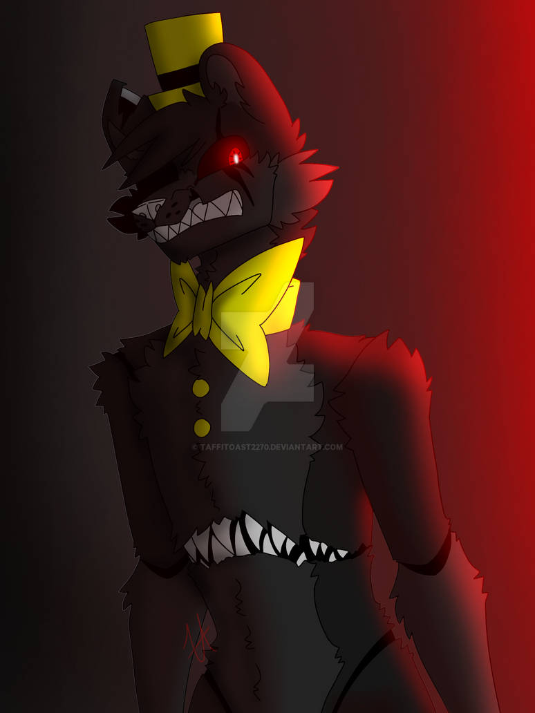 FNaF 4 Nightmare Fanart By TaffiToast2270 On DeviantArt fnaf-4-nightmare-fanart-by-taffitoast2270-on-deviantart
