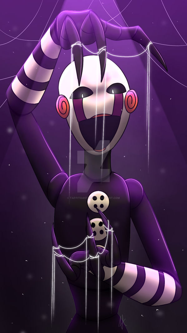 FNaF 2 Puppet Drawing by TaffiToast2270 on DeviantArt