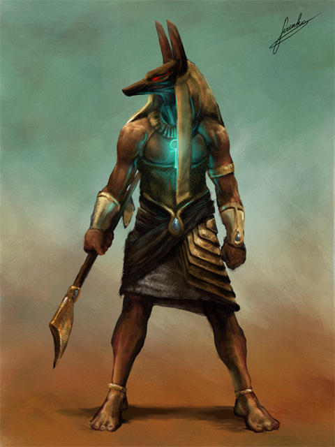 ANUBIS By SirenD On DeviantArt anubis-by-sirend-on-deviantart
