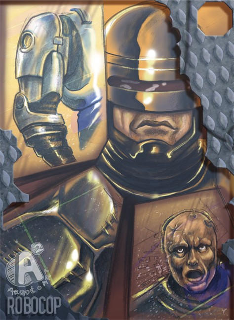 Robocop memories by Arqueart on DeviantArt