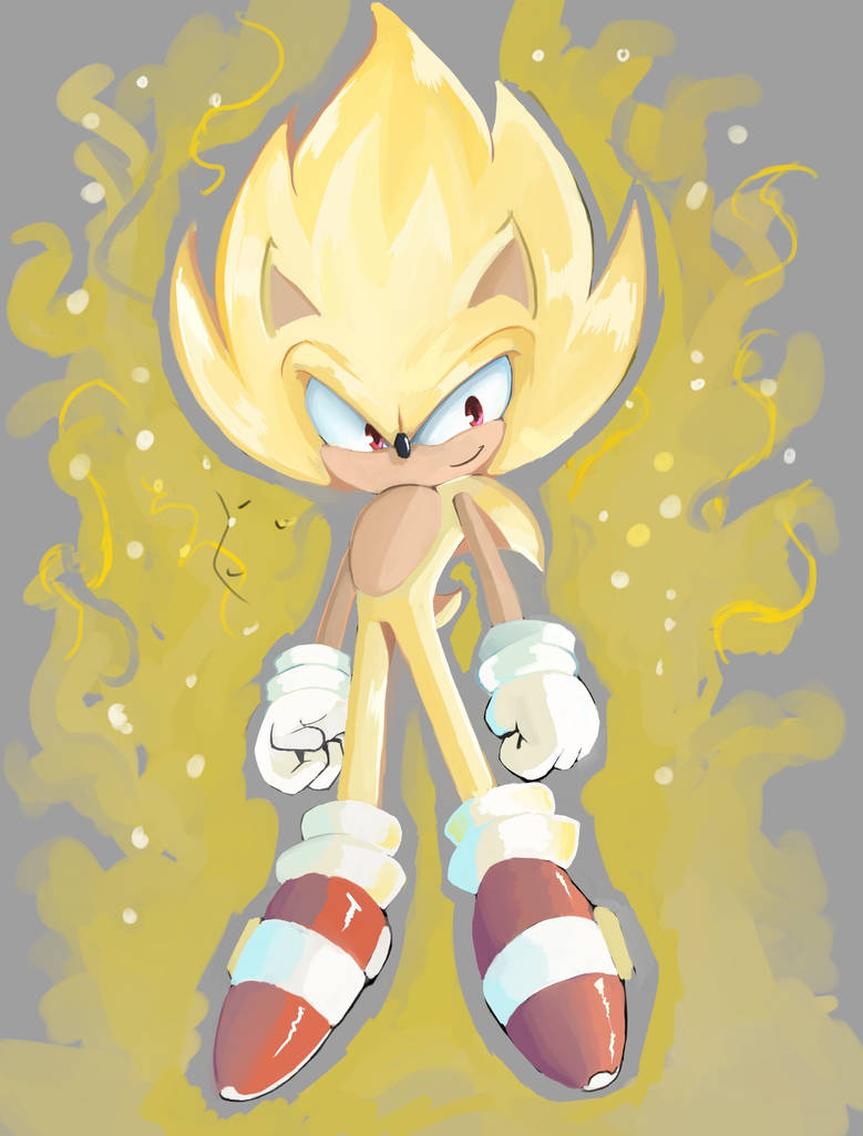 SuperSonic by Emm4Canvas on DeviantArt