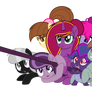 My Mane 6 in Movie Style (V.2)