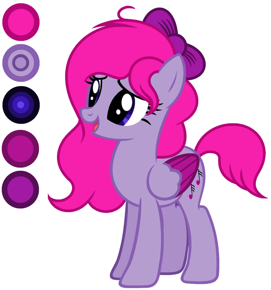 Musical Star (OC Reference) {V.3} by Diamond-ChiVA