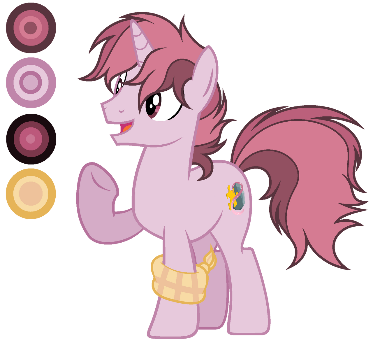 Sharp Mlp MLP FiA: Sharp Stone (Reference) by Diamond-ChiVA on DeviantArt
