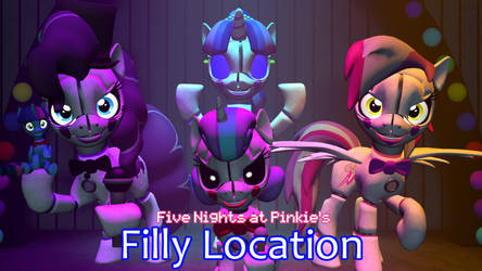 Five Nights at Pinkie's: Filly Location (Trailer)
