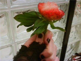 Strawberry Flower