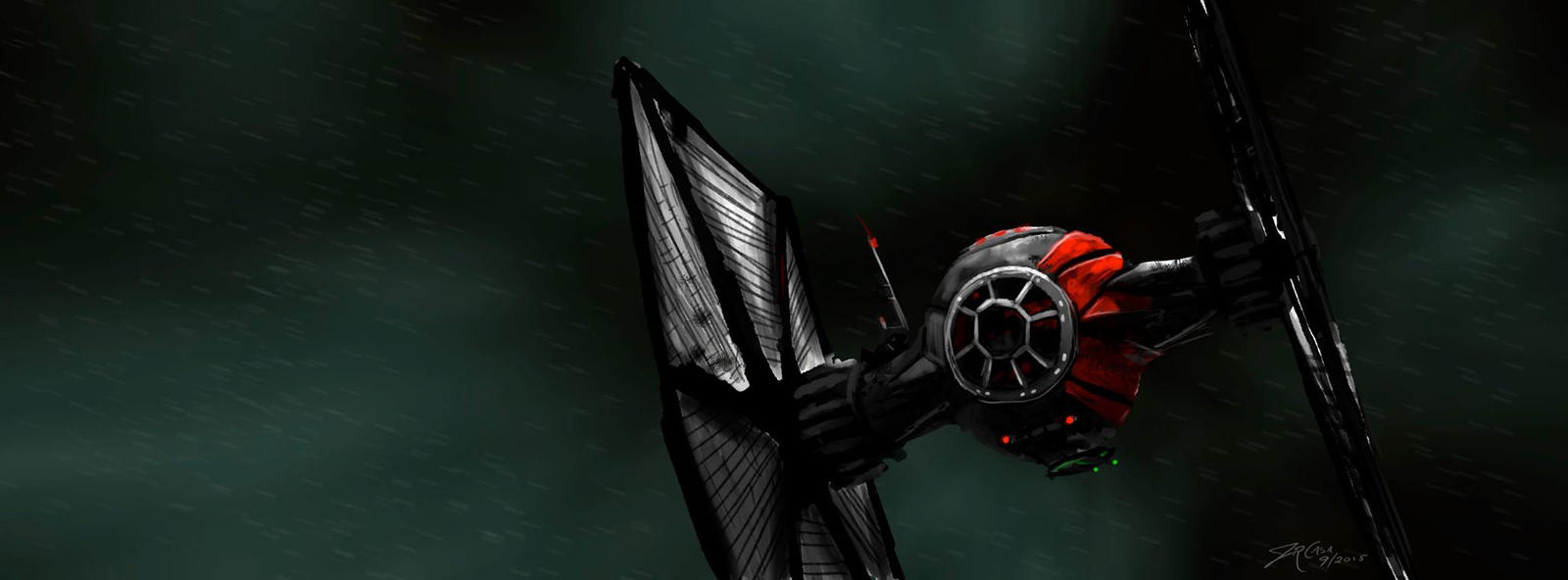 TIE Fighter - First Order Special Forces