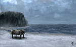 The Piano by manpondering