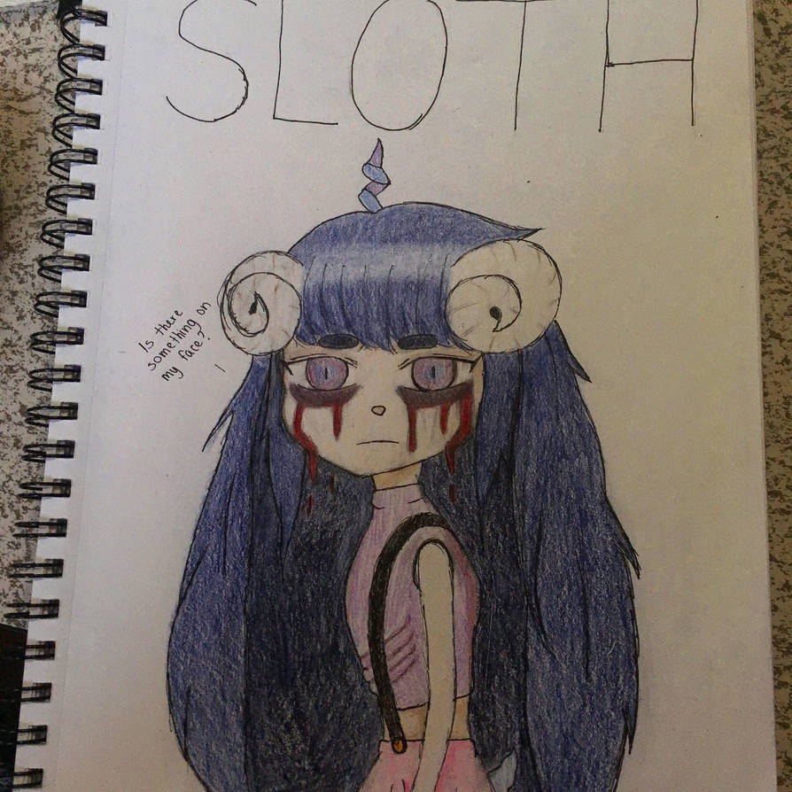 Seven Deadly Sins O.C- Sloth by TrashyStalker on DeviantArt