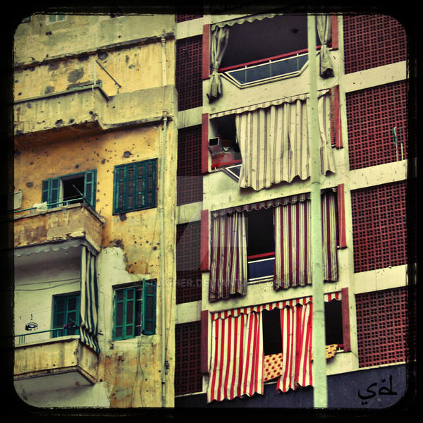 Beirut Scars.