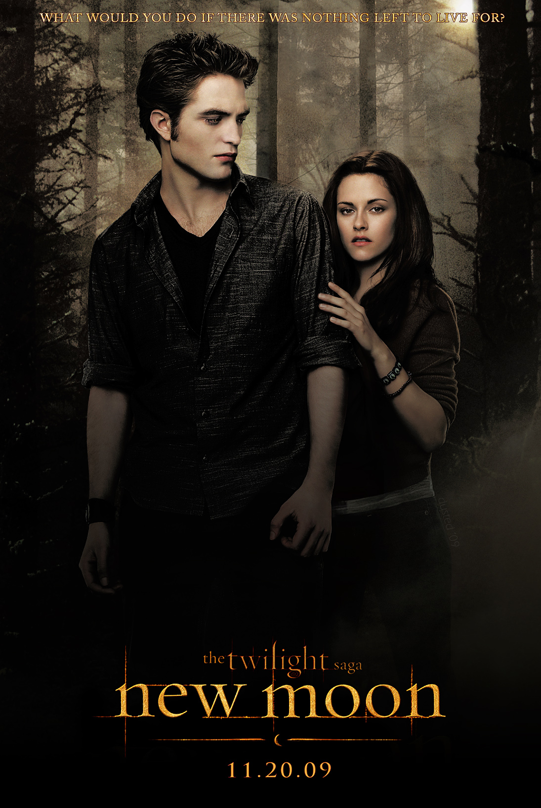 New Moon poster - E B version