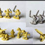 My first tin 10mm miniatures