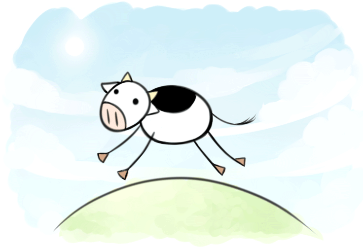 Cow Animation by Venezya on DeviantArt Cow Animation by Venezya on DeviantArt