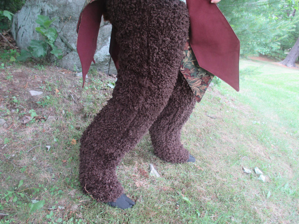 Faun Legs Pattern Satyr/Faun Legs I by stagestarlight on DeviantArt