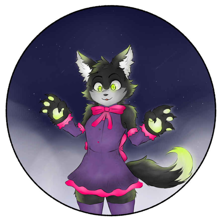 Spud in his dress by HiAmPotato on DeviantArt