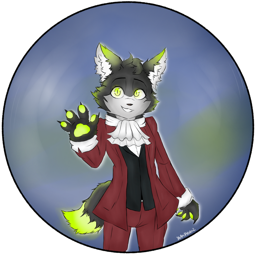 Spud in his suit by HiAmPotato on DeviantArt
