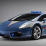 Gallardo Polizia Digital Painting