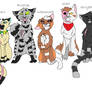 --all characters in  the Hollytuft and Kavi saga--