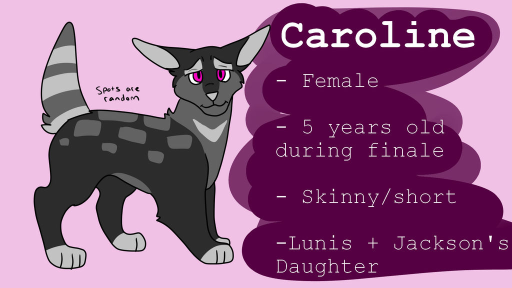 Caroline Ref by Ga-LEM-tido on DeviantArt Caroline Ref by Ga-LEM-tido on DeviantArt