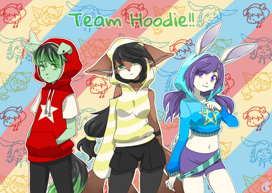 Team Hoodie -Contest-