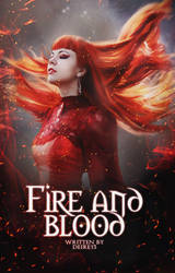 Wattpad cover / Fire and blood