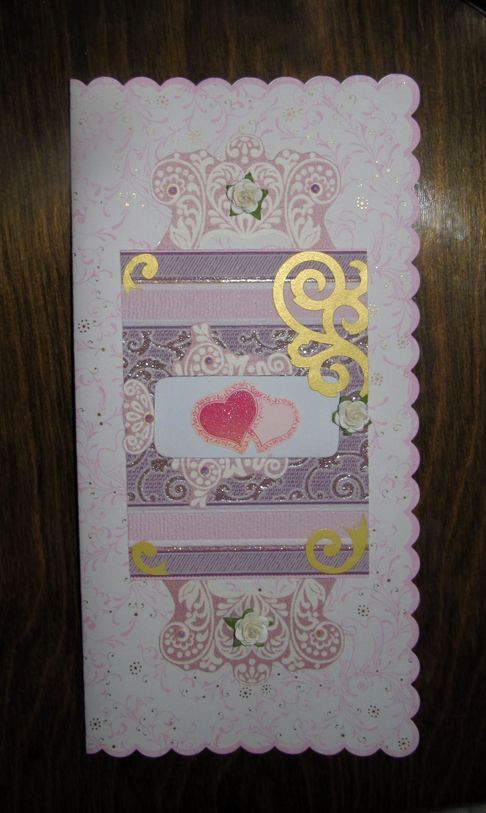 Card in scrap style_01