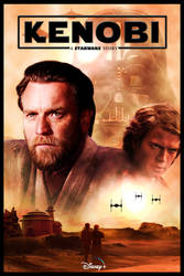 Affiche - Obi Wan Kenobi 01