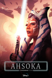 Affiche - Ahsoka 01