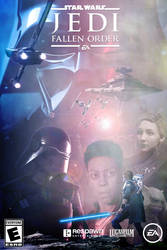 Affiche - Jedi Fallen order 01