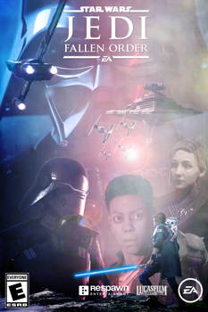 Affiche - Jedi Fallen order 01