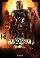 Affiche - The mandalorian 01