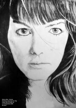 Dessin - Portrait Olivia Lufkin 03