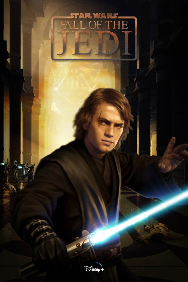 Affiche La Chute des Jedi by elscer on DeviantArt