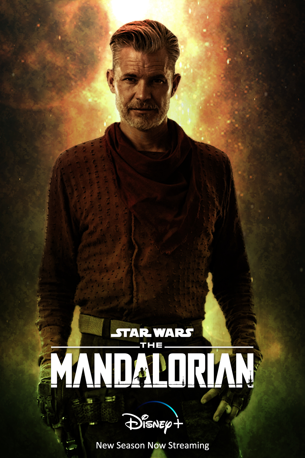 The Mandalorian Season 3 Poster by AkiTheFull on DeviantArt