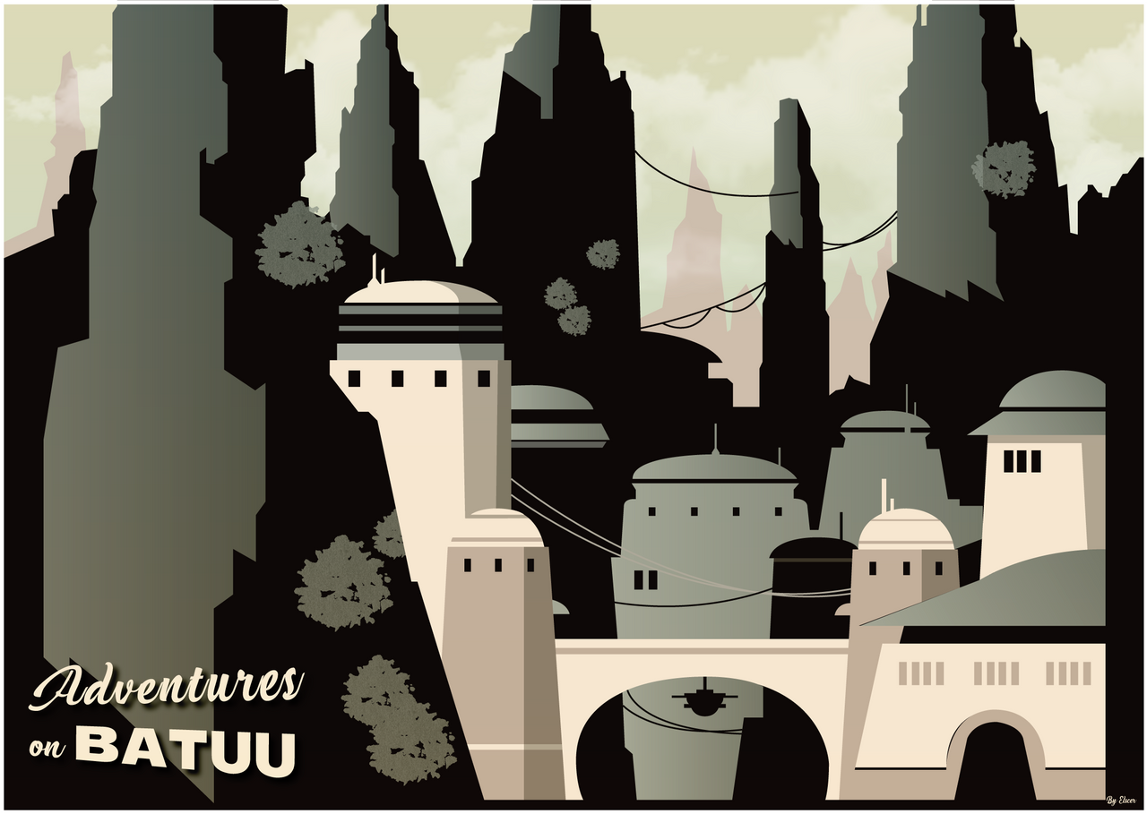 Adventures on Batuu by elscer on DeviantArt