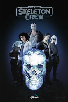 Affiche - Skeleton Crew Small