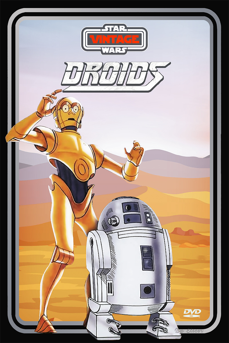 Animated Droids