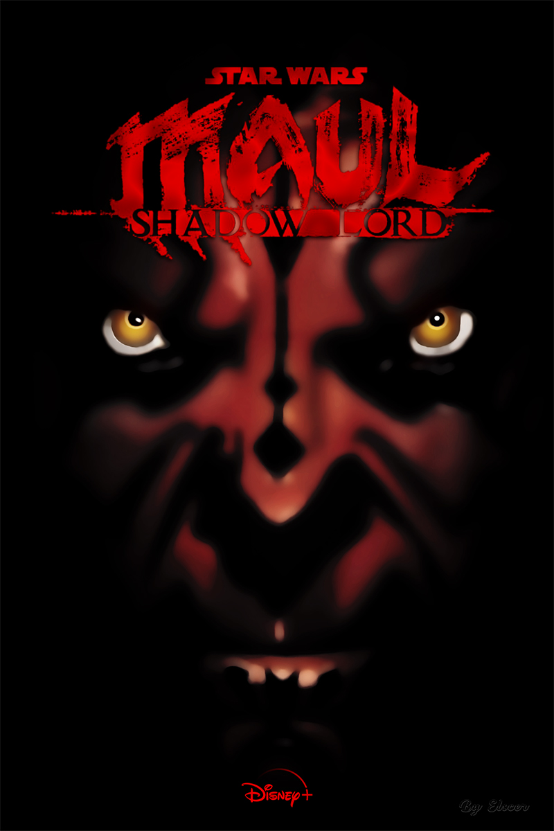Darth Maul Shadow Lord (Avril 2025)