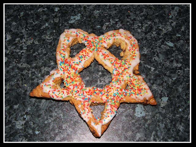 :Heartagram Cookie: