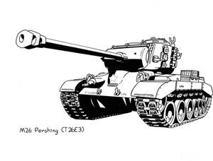 M26 Pershing