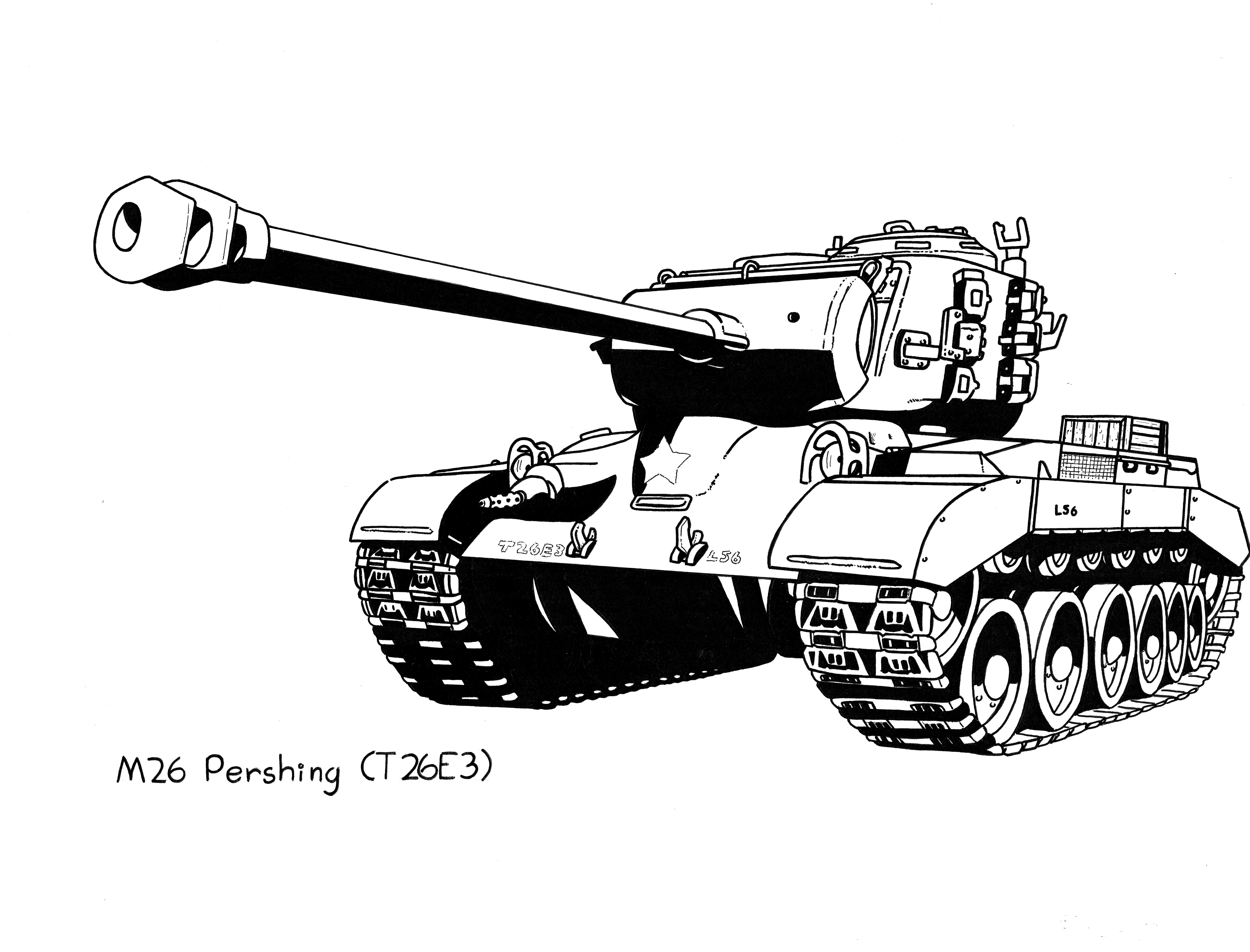 M26 Pershing