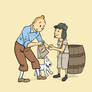 Tintin and chavo