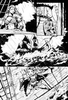 Red Sonja - Page 1 of 3 by willrios