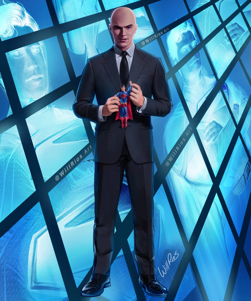 Lex Luthor Warsuit Superman 2025