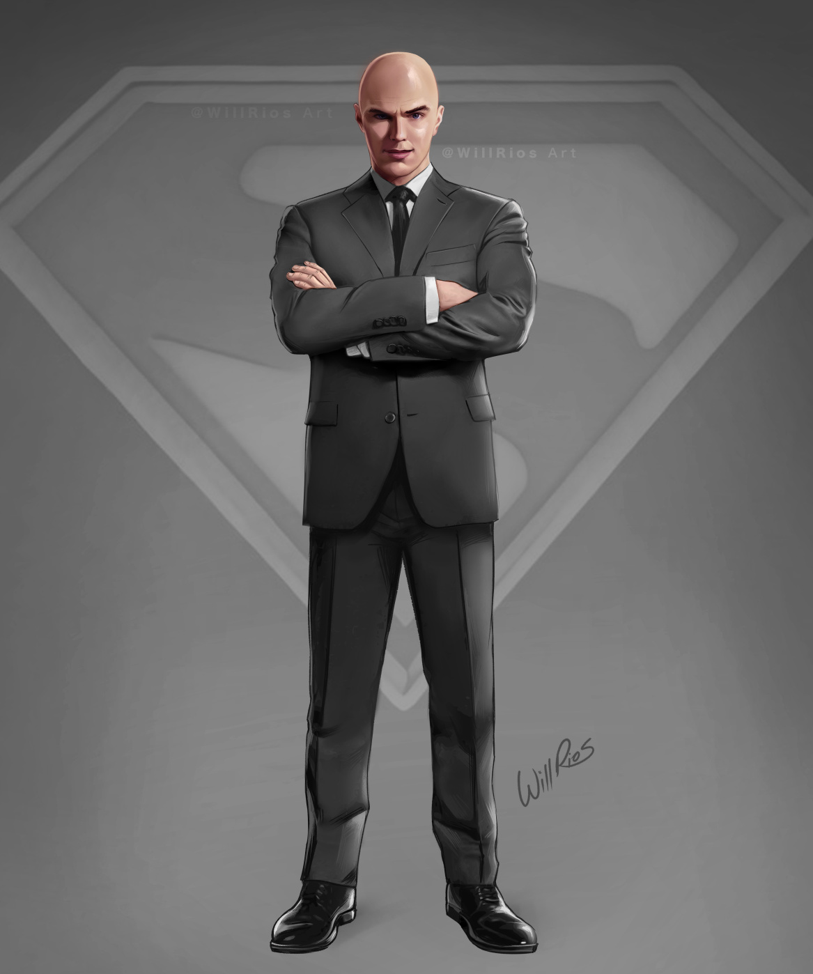 Lex Luthor Superman 2025 Painting by willrios on DeviantArt