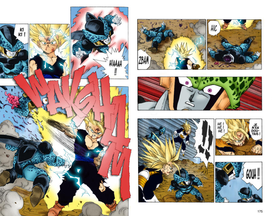 Planche DBZ tome 32 by Greg24 on DeviantArt